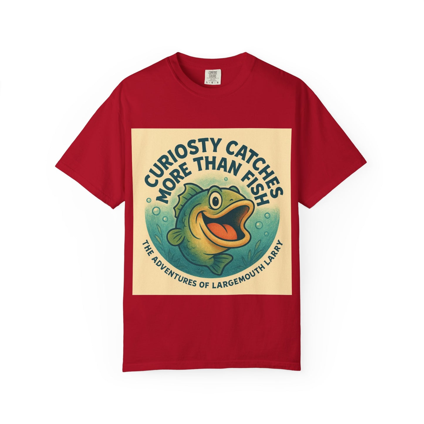 Curiosity Catches More Than Fish T-Shirt, Vintage Fishing Tee, Gift for Anglers, Unisex Graphic Shirt, Adventure T-Shirt, Eco-Friendly [...]