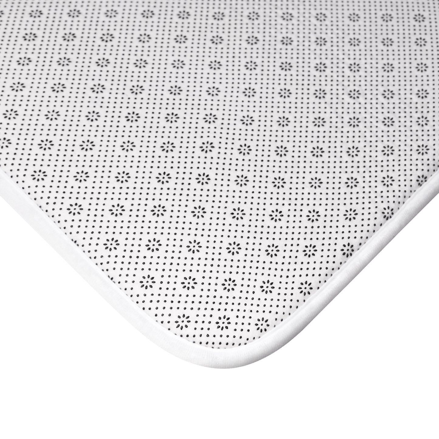 Fish Design Bath Mat, Cute Bathroom Decor, Nature Lover Gift, Fishing Theme Home Accessory, Eco-Friendly Bath Rug