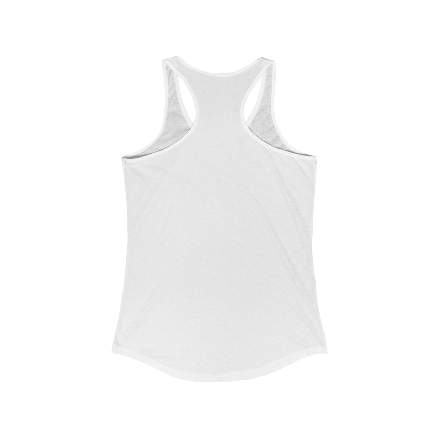 Curiosity Crew Women's Racerback Tank Top | Motivational Workout Tee, Fitness Apparel, Casual Summer Shirt, Gift for Her