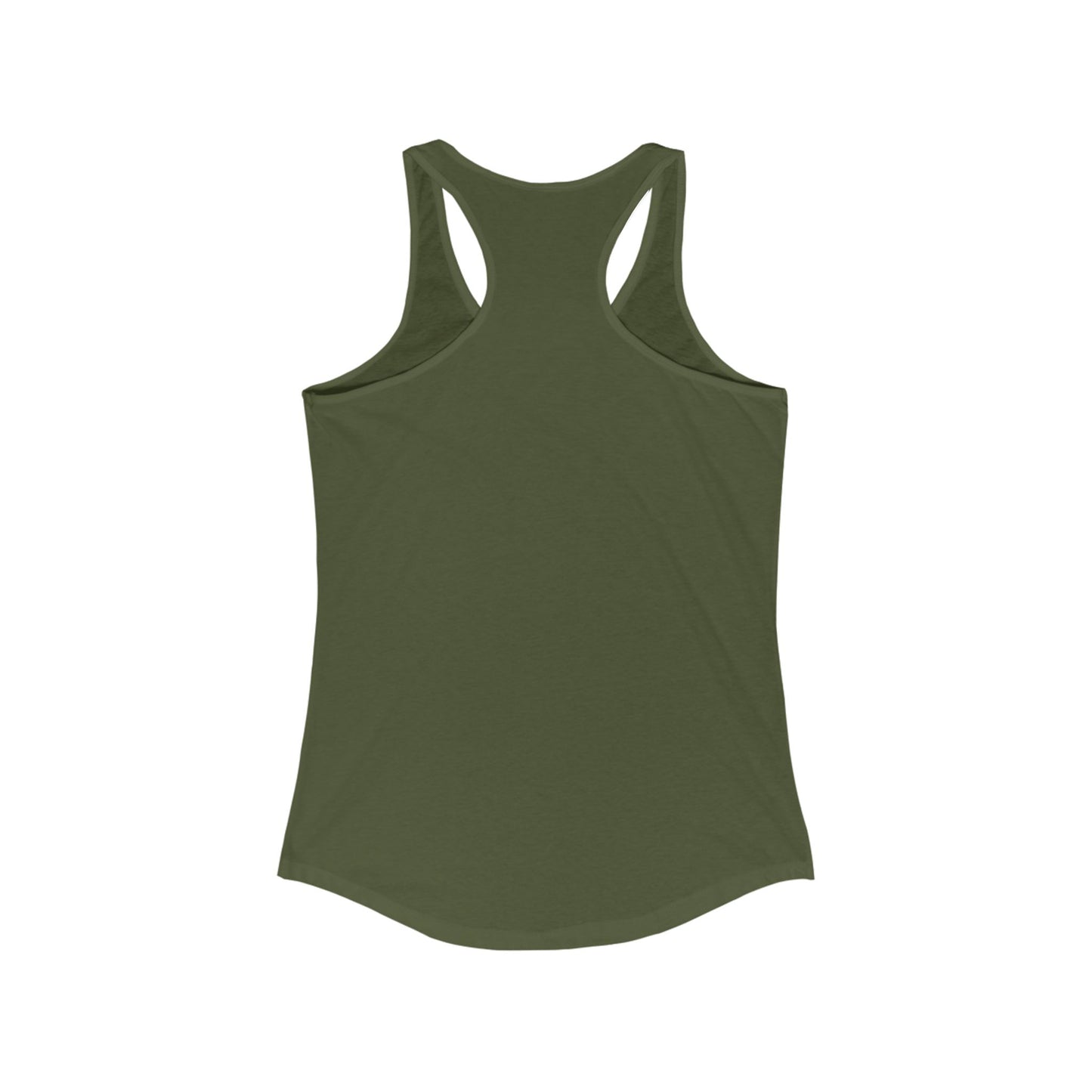 Curiosity Crew Women's Racerback Tank Top | Motivational Workout Tee, Fitness Apparel, Casual Summer Shirt, Gift for Her