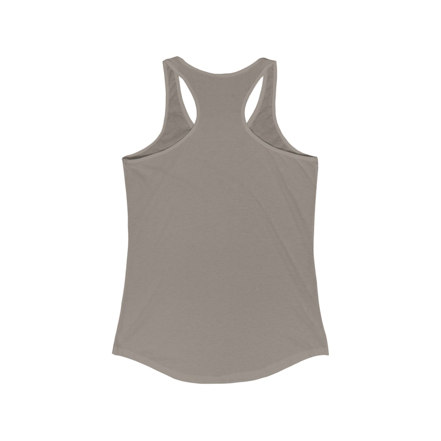 Curiosity Crew Women's Racerback Tank Top | Motivational Workout Tee, Fitness Apparel, Casual Summer Shirt, Gift for Her