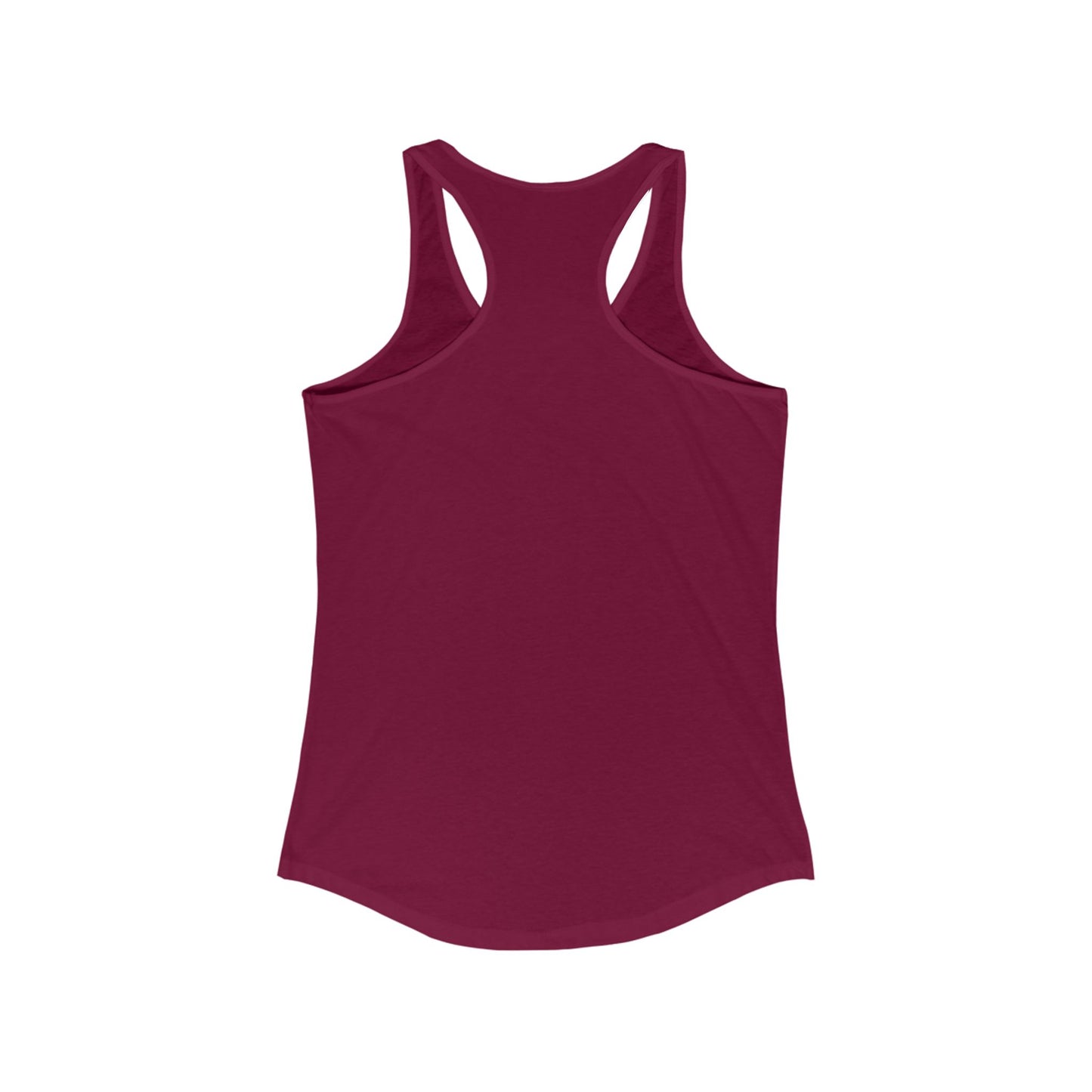 Curiosity Crew Women's Racerback Tank Top | Motivational Workout Tee, Fitness Apparel, Casual Summer Shirt, Gift for Her