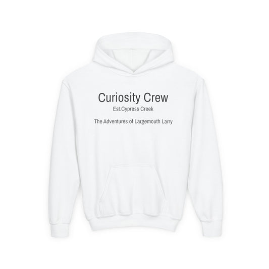 Curiosity Crew Youth Hoodie - Fun Fishing Inspired Sweatshirt, Perfect for Outdoor Adventures, Family Gatherings, Gifts for Young [...]
