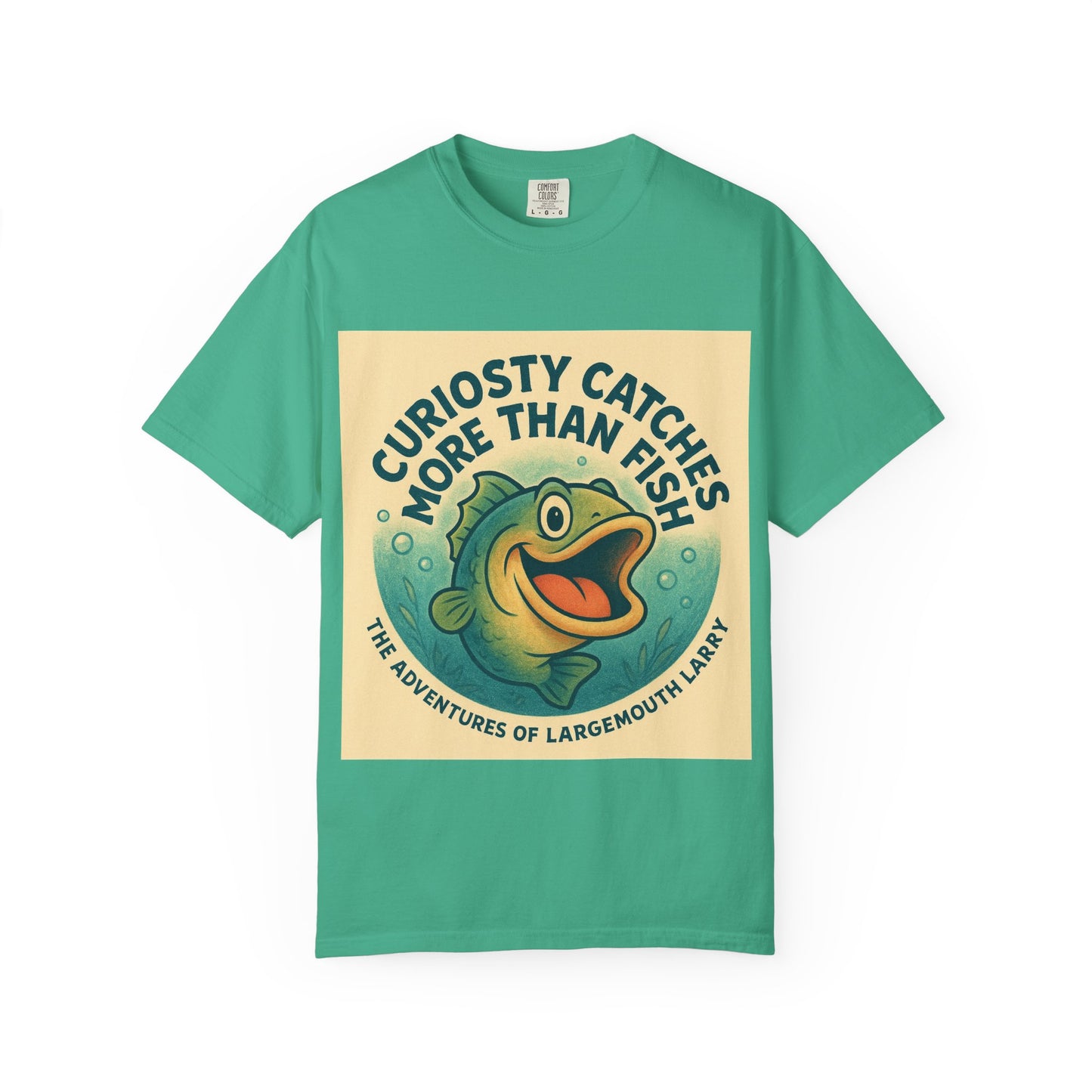 Curiosity Catches More Than Fish T-Shirt, Vintage Fishing Tee, Gift for Anglers, Unisex Graphic Shirt, Adventure T-Shirt, Eco-Friendly [...]