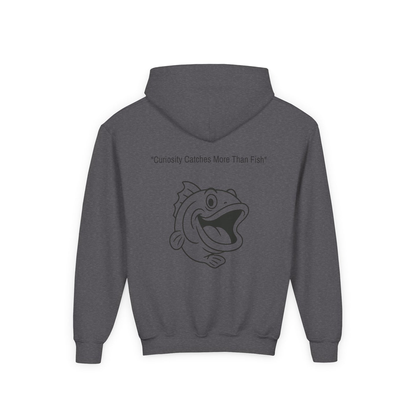 Curiosity Crew Youth Hoodie - Fun Fishing Inspired Sweatshirt, Perfect for Outdoor Adventures, Family Gatherings, Gifts for Young [...]