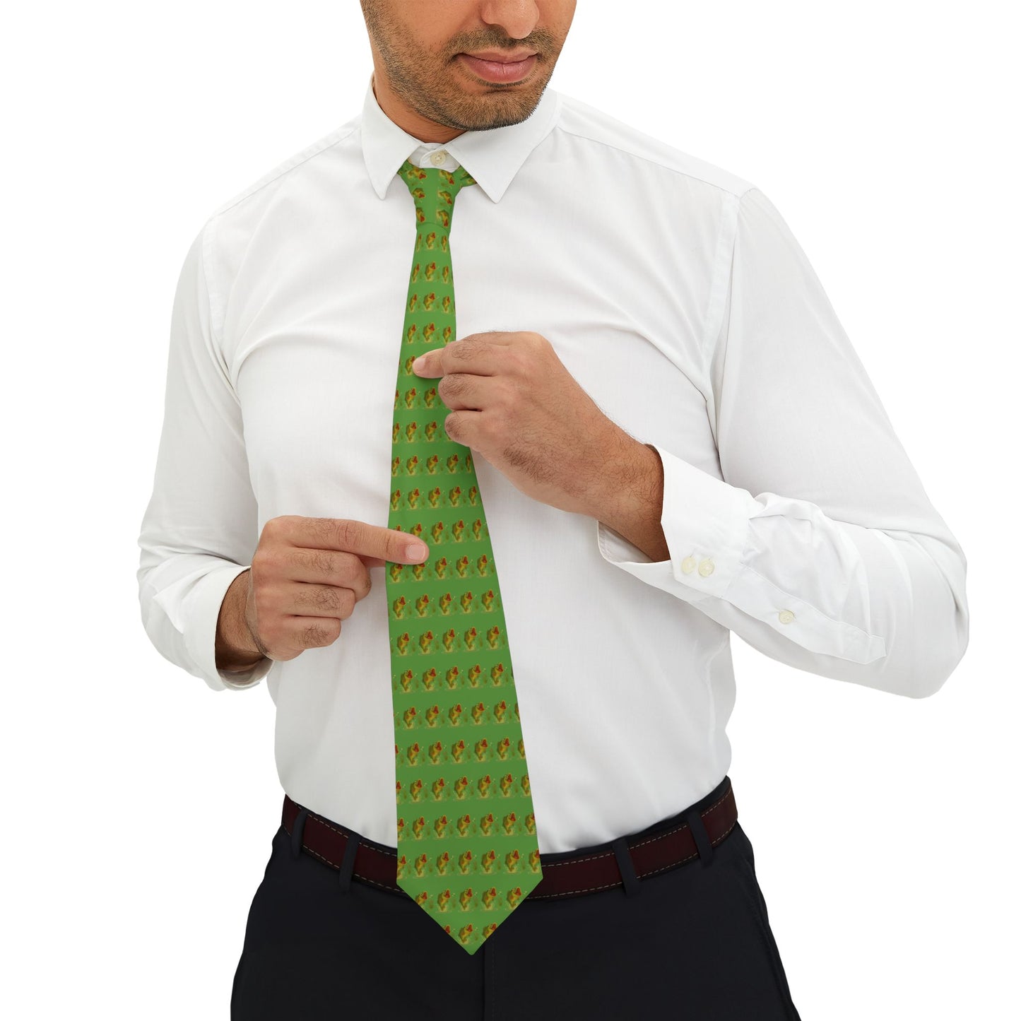 Playful Patterned Necktie, Fun Gift for Men, Unique Formal Wear, Accessory for Weddings, Fathers Day Tie, Quirky Office Style