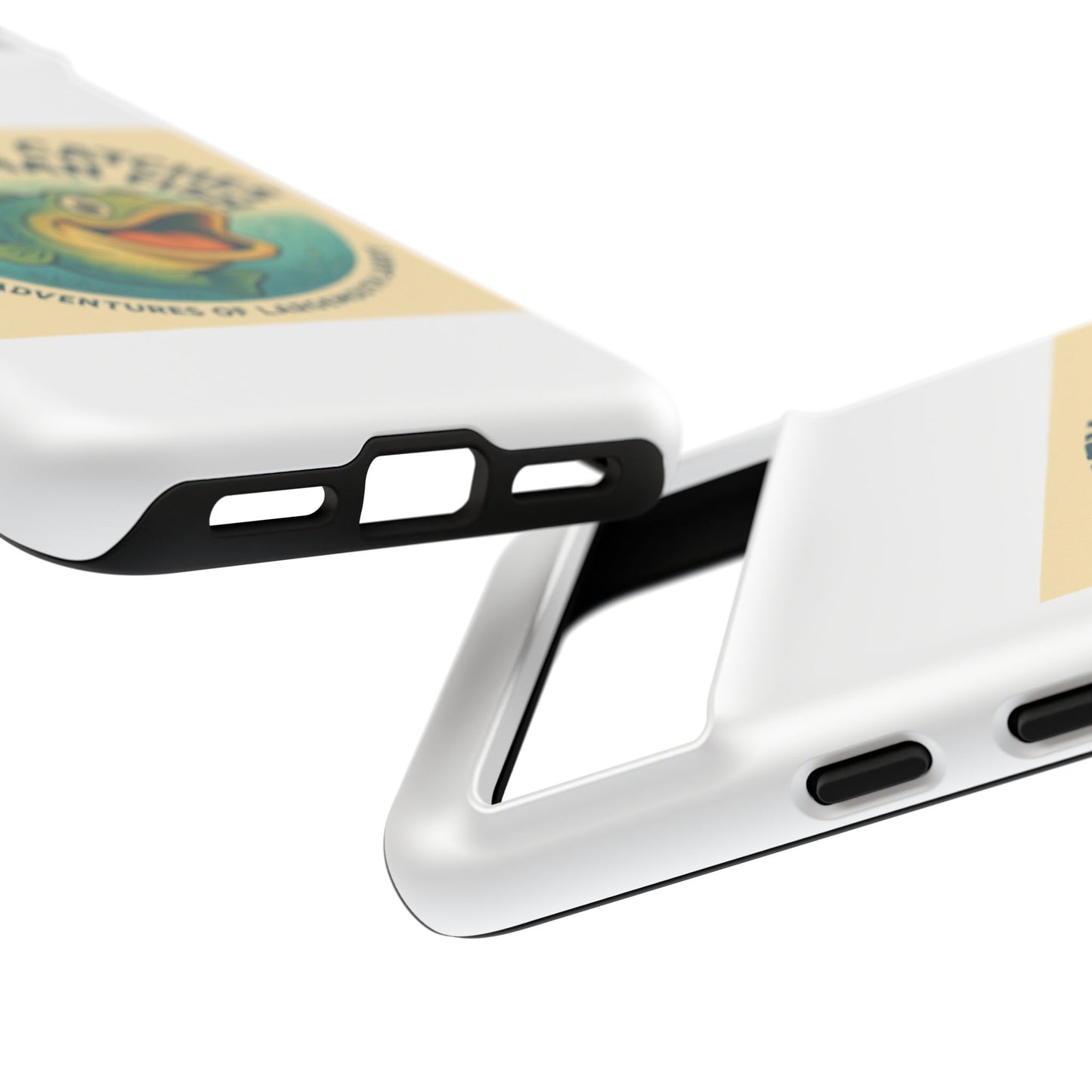 Fishing Phone Case | Curiosity Catches More Than Fish | Gift for Anglers, Outdoor Enthusiasts, Birthday, Father's Day