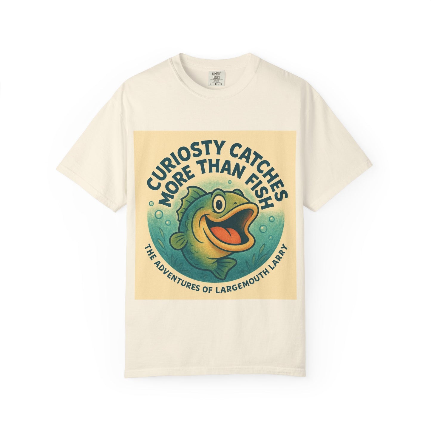 Curiosity Catches More Than Fish T-Shirt, Vintage Fishing Tee, Gift for Anglers, Unisex Graphic Shirt, Adventure T-Shirt, Eco-Friendly [...]
