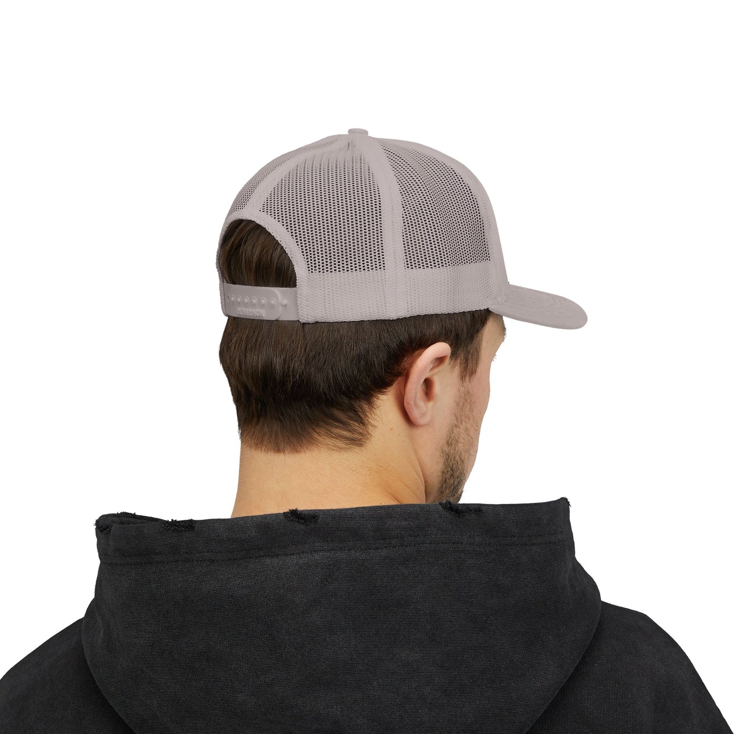 Fishing Enthusiast Snapback Cap, Outdoor Hat, Angler Gift, Summer Accessory, Mesh Trucker Cap, Fishing Gear