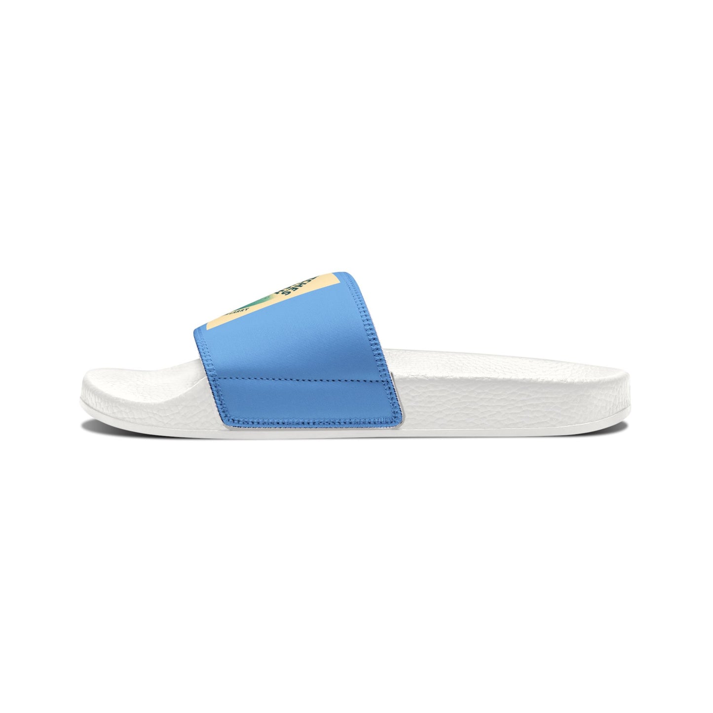Men's Removable-Strap Sandals, Comfortable Beach Footwear, Casual Summer Slip-Ons, Perfect for Vacation, Fish-themed Sandals