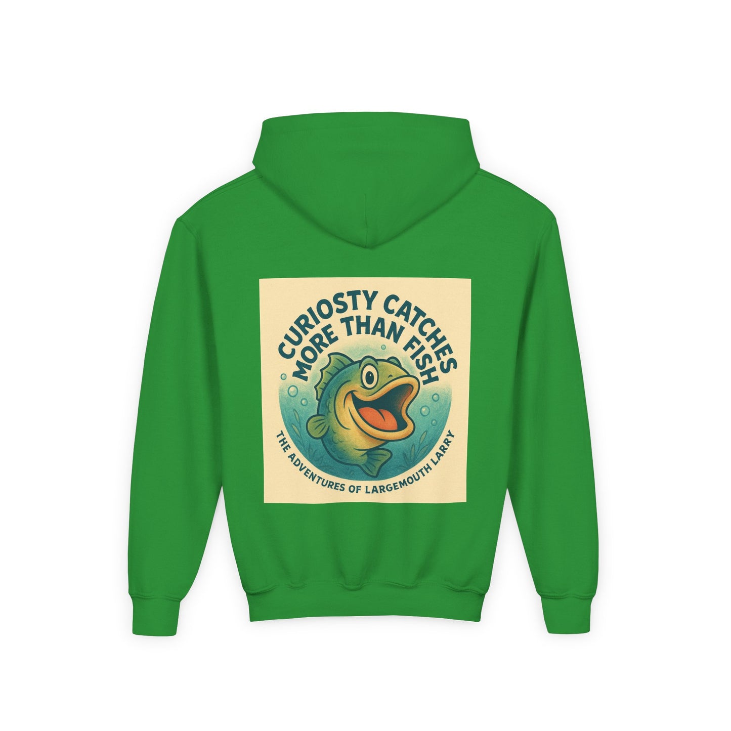 Curiosity Catches More Than Fish Youth Hoodie, Funny Fishing Sweatshirt, Adventure Gift for Kids, Casual Wear for Outdoor Fun, Great [...]