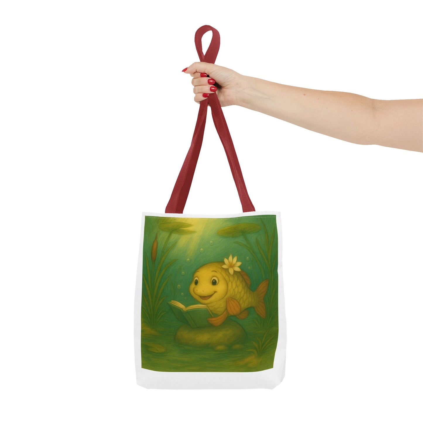 Whimsical Fish Tote Bag, Cute Underwater Style, Eco-Friendly Shopping Bag, Inspirational Quote Carrier, Perfect Gift for Nature [...]