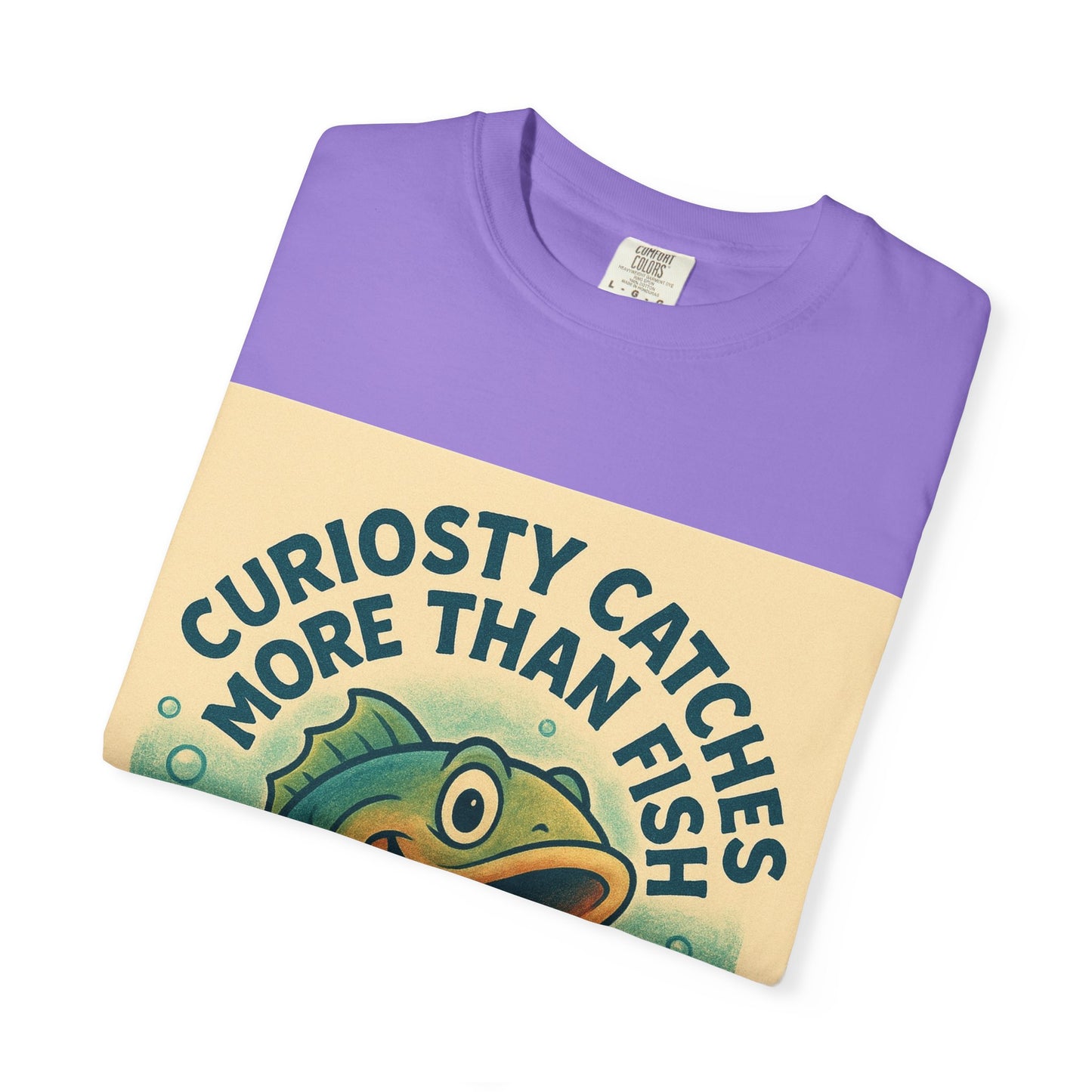Curiosity Catches More Than Fish T-Shirt, Vintage Fishing Tee, Gift for Anglers, Unisex Graphic Shirt, Adventure T-Shirt, Eco-Friendly [...]