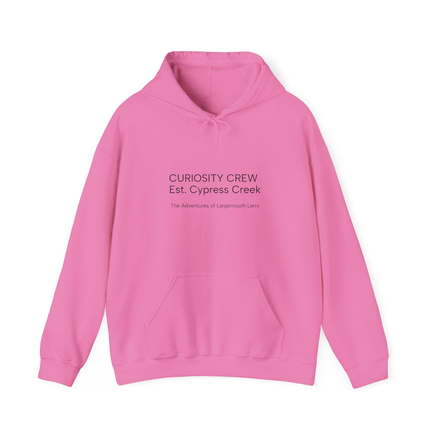 Curiosity Crew Hoodie - Unisex Heavy Blend™ Sweatshirt, Cozy Apparel, Perfect Gift for Fish Lovers, Casual Outfit for Any Season, [...]