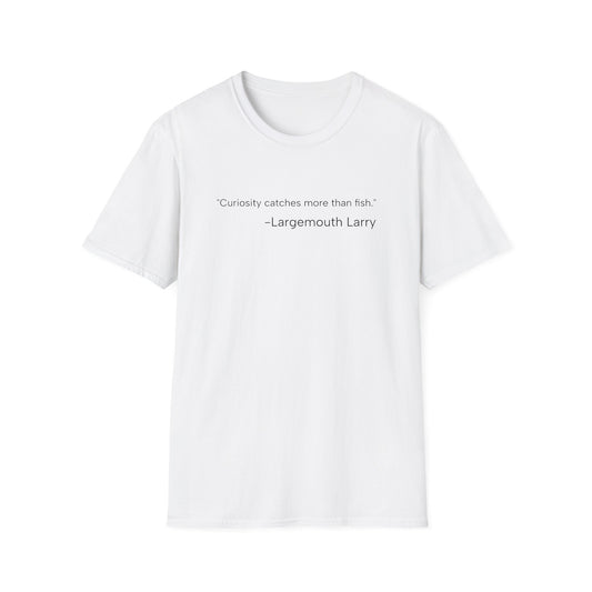 "Curiosity Catches Tee – Book 1 Edition"