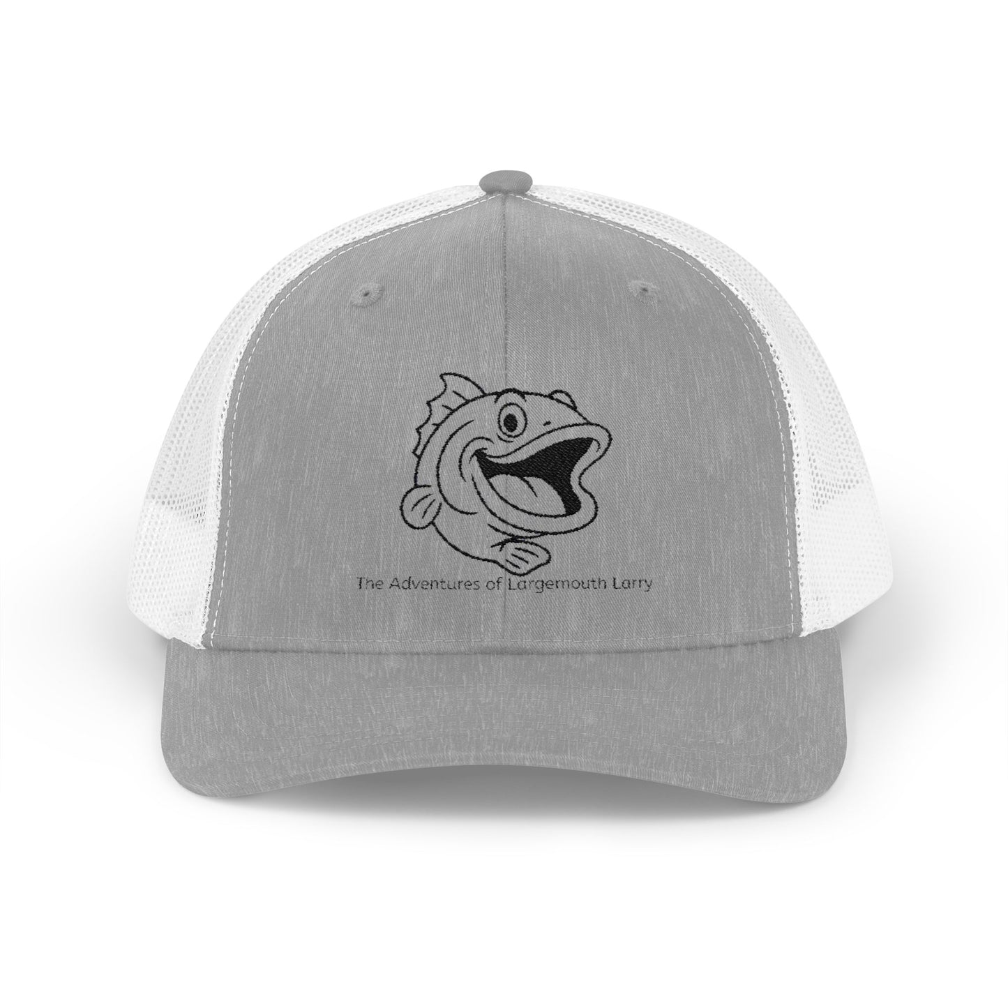 Fishing Enthusiast Snapback Cap, Outdoor Hat, Angler Gift, Summer Accessory, Mesh Trucker Cap, Fishing Gear