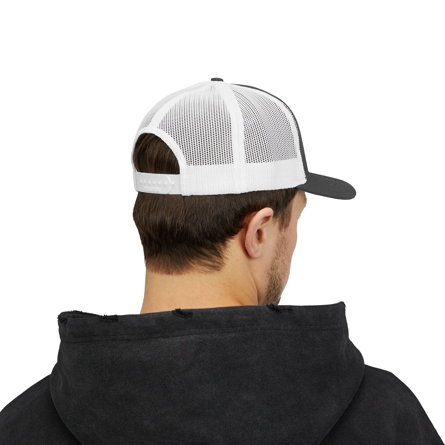 Fishing Enthusiast Snapback Cap, Outdoor Hat, Angler Gift, Summer Accessory, Mesh Trucker Cap, Fishing Gear