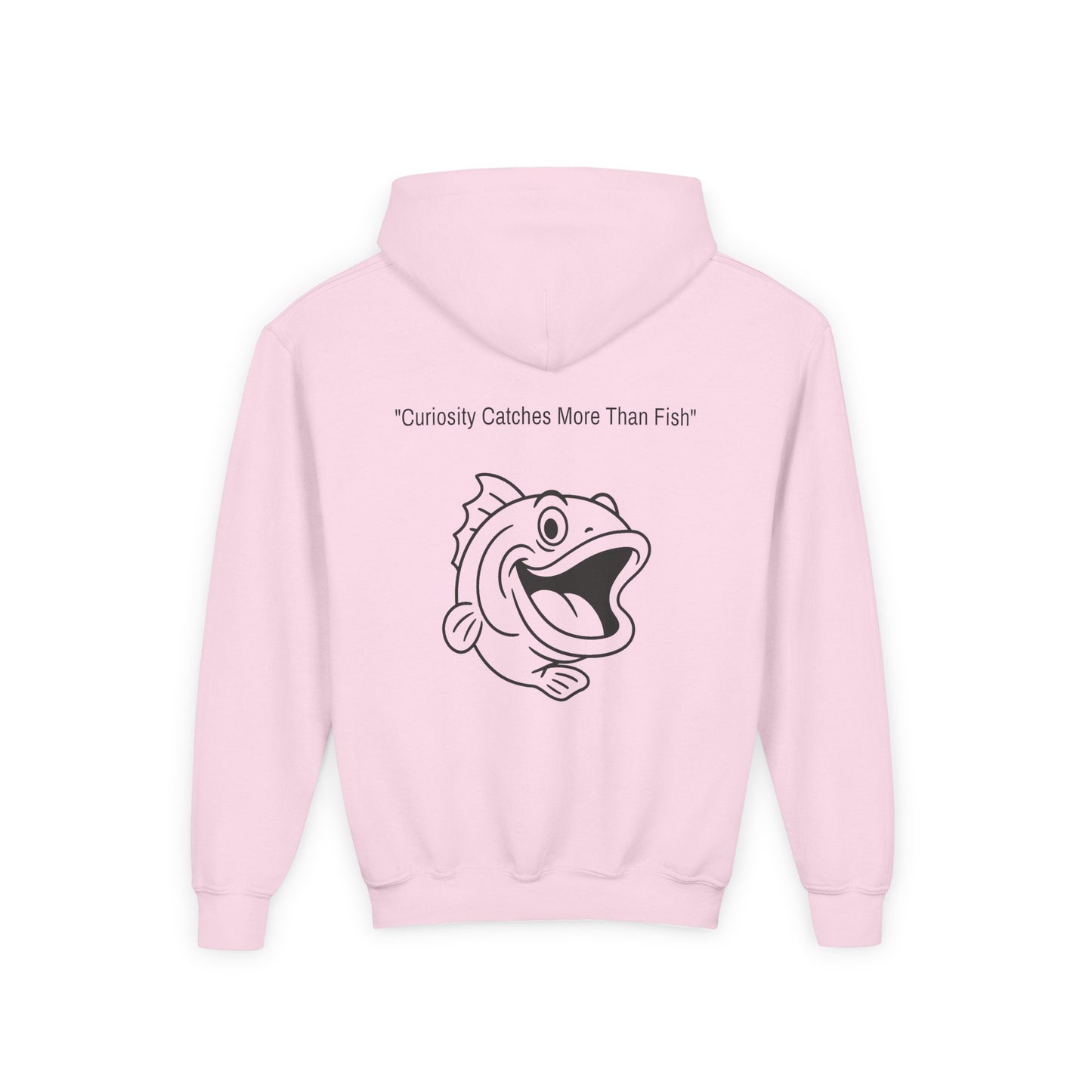 Curiosity Crew Youth Hoodie - Fun Fishing Inspired Sweatshirt, Perfect for Outdoor Adventures, Family Gatherings, Gifts for Young [...]