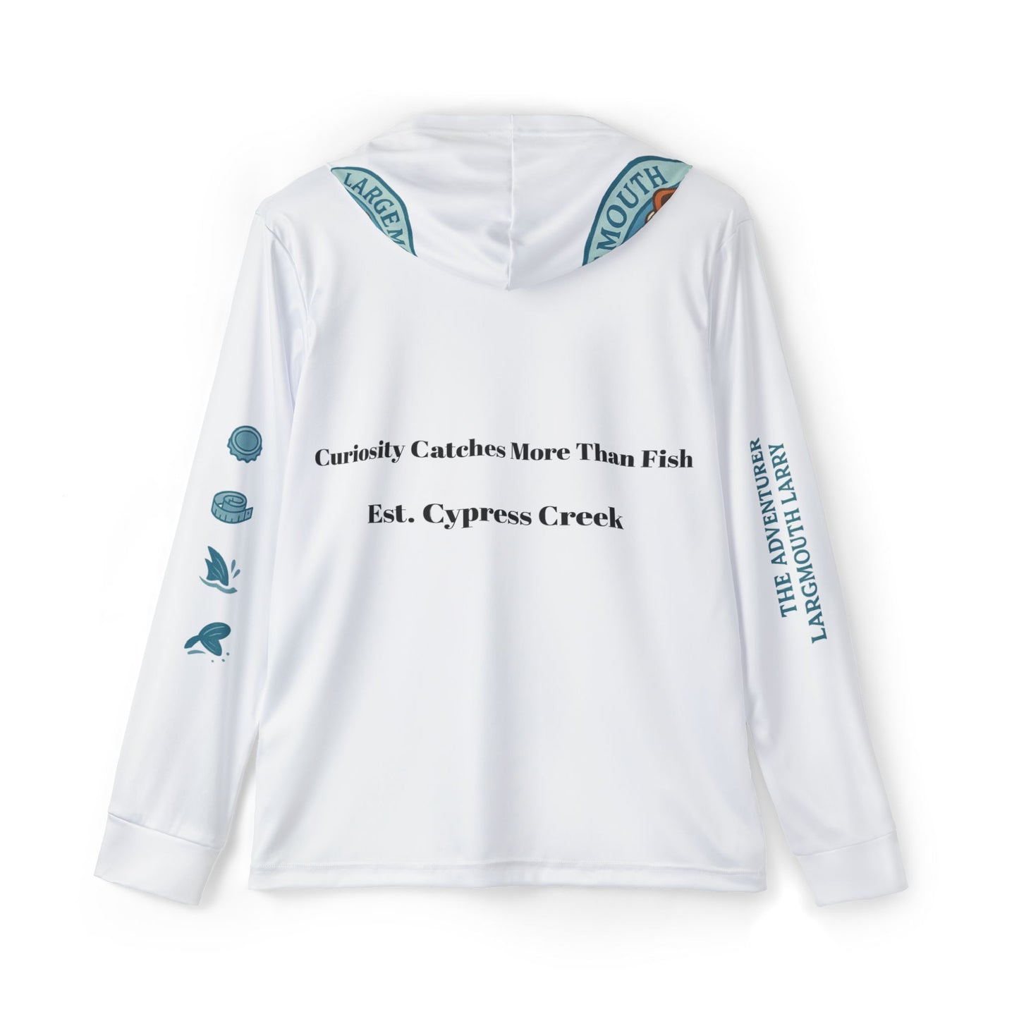 Sporty Fishing Hoodie for Men | Let's Make a Splash, Outdoor Apparel, Gift for Fishermen, Ideal for Summer Adventures, Fishing Trips