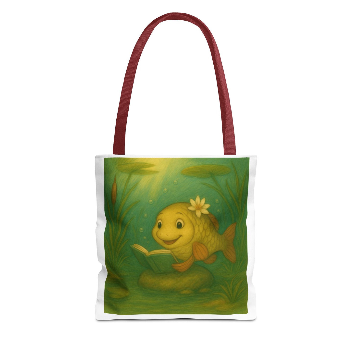 Whimsical Fish Tote Bag, Cute Underwater Style, Eco-Friendly Shopping Bag, Inspirational Quote Carrier, Perfect Gift for Nature [...]