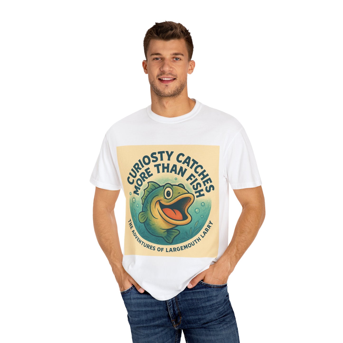 Curiosity Catches More Than Fish T-Shirt, Vintage Fishing Tee, Gift for Anglers, Unisex Graphic Shirt, Adventure T-Shirt, Eco-Friendly [...]