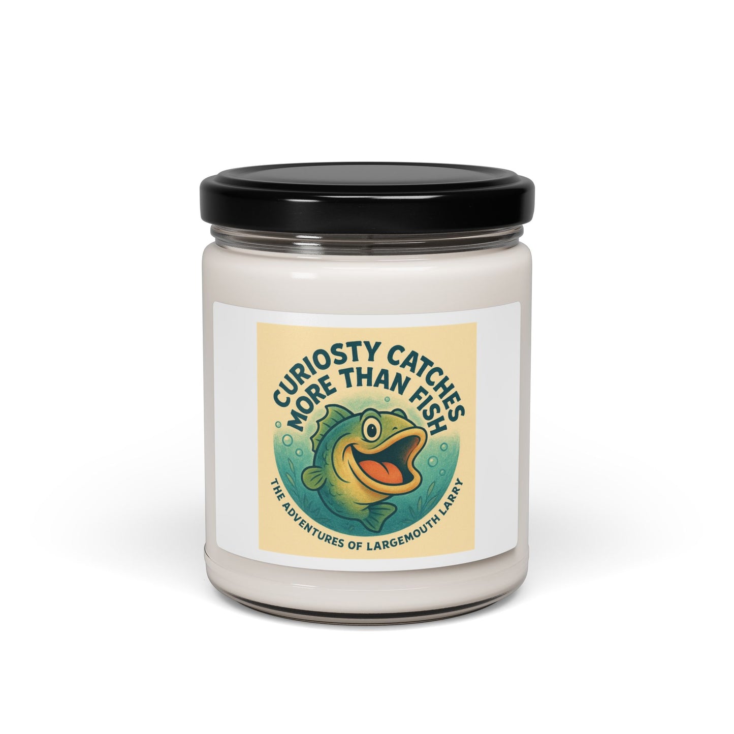 Curiosity Catches More Than Fish Scented Soy Candle, Relaxing Home Decor, Fishing Gift, Eco-Friendly Candle, Unique Gift Idea, [...]