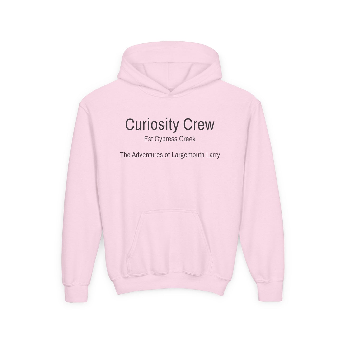 Curiosity Crew Youth Hoodie - Fun Fishing Inspired Sweatshirt, Perfect for Outdoor Adventures, Family Gatherings, Gifts for Young [...]