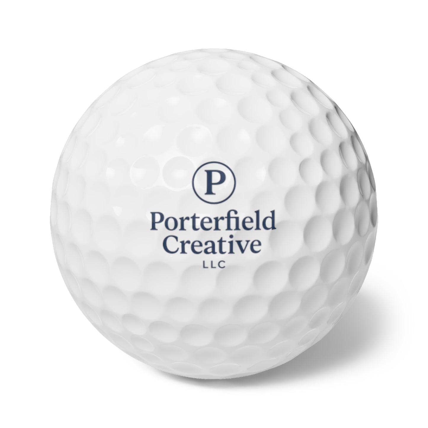 Personalized Golf Balls Gift Set, 6pcs Custom Golf Balls, Perfect for Golf Lovers, Birthday Gift, Corporate Gifts, Golf Accessories