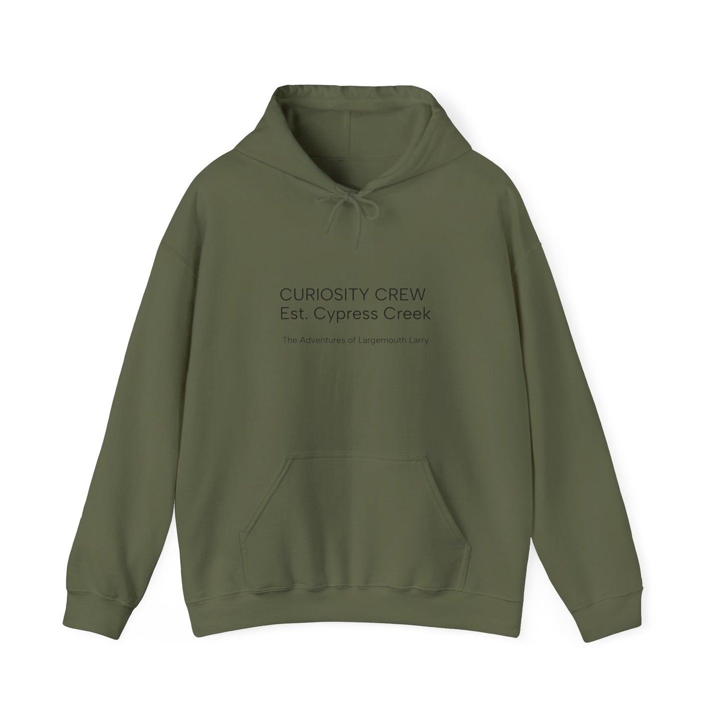Curiosity Crew Hoodie - Unisex Heavy Blend™ Sweatshirt, Cozy Apparel, Perfect Gift for Fish Lovers, Casual Outfit for Any Season, [...]