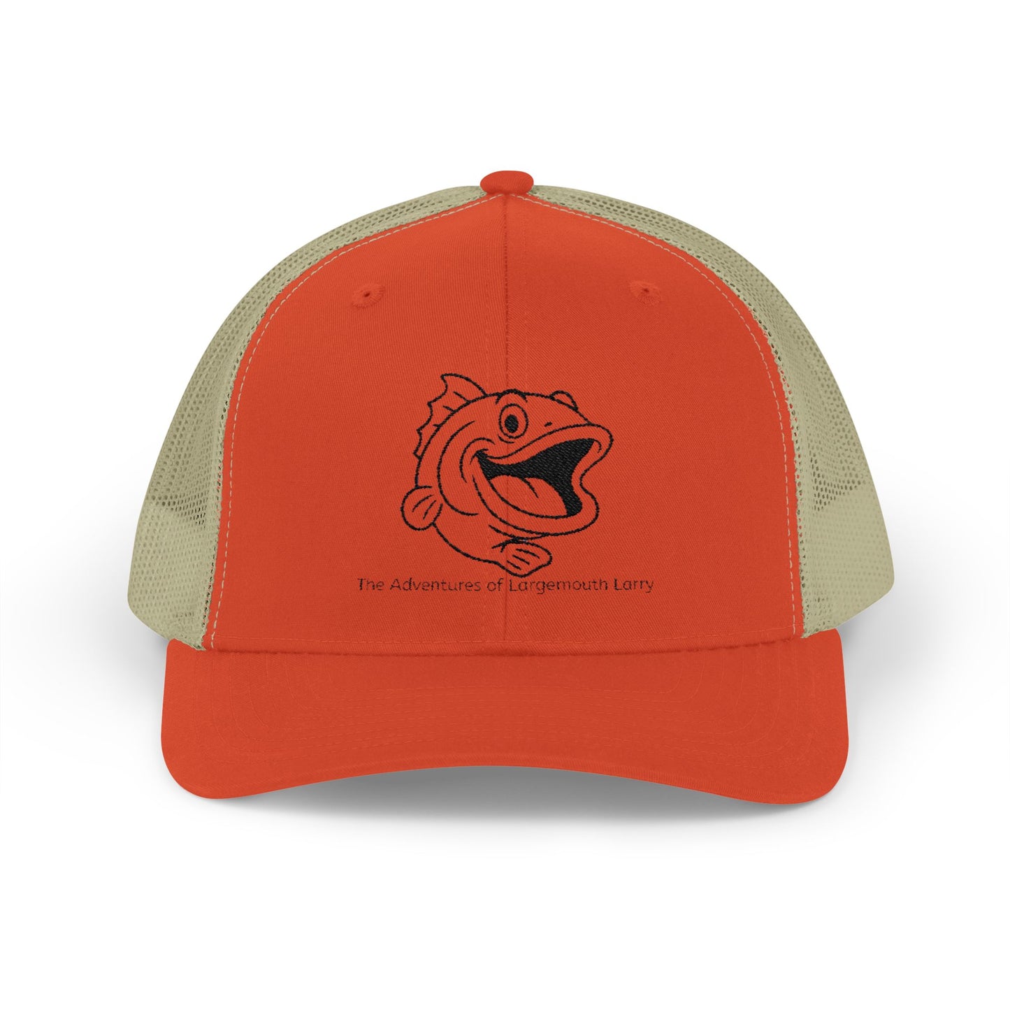 Fishing Enthusiast Snapback Cap, Outdoor Hat, Angler Gift, Summer Accessory, Mesh Trucker Cap, Fishing Gear