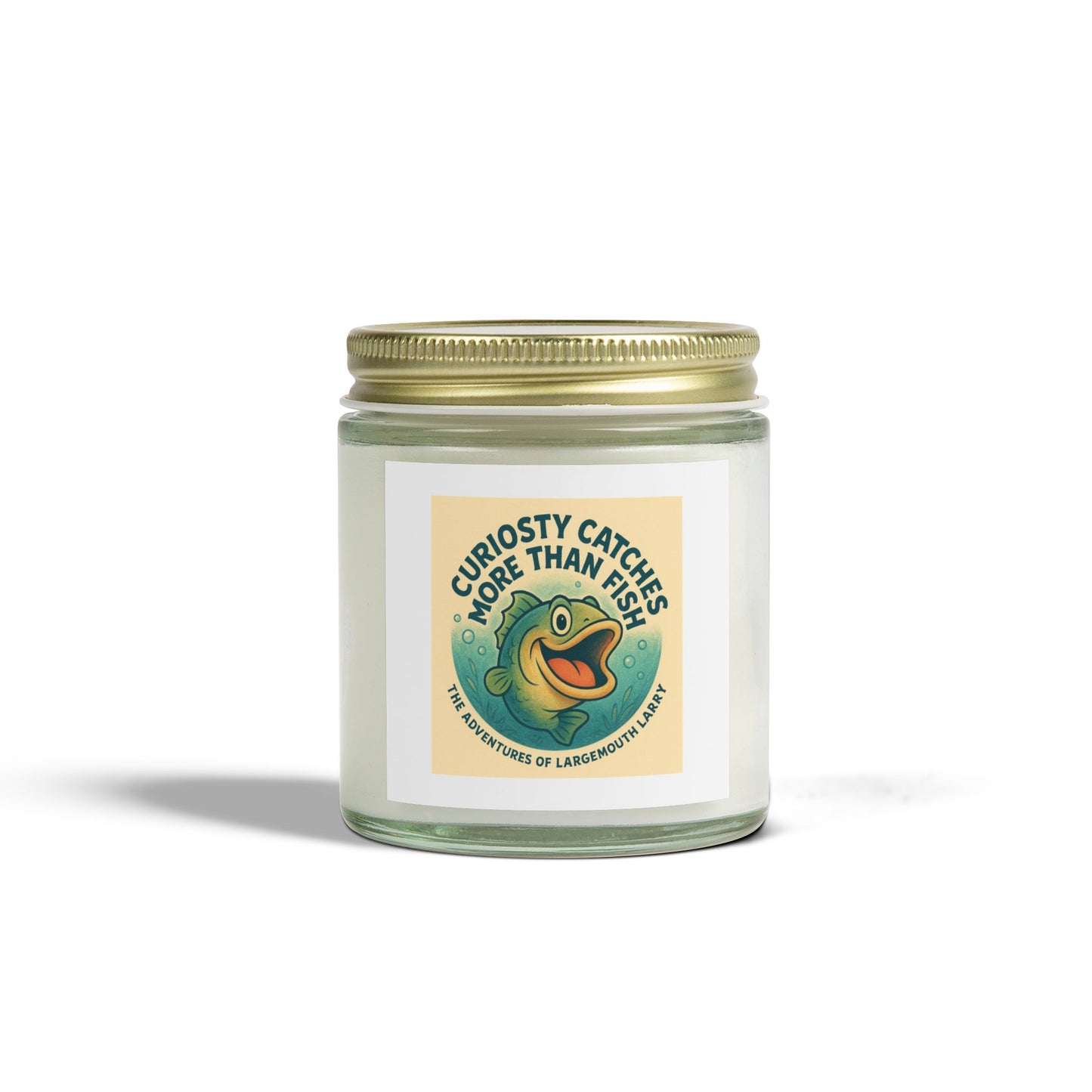 Curiosity Candles: Scented Coconut Apricot Wax, Cozy Home Gift, Eco-Friendly Decor, Relaxing Aromatherapy, Unique Party Favor