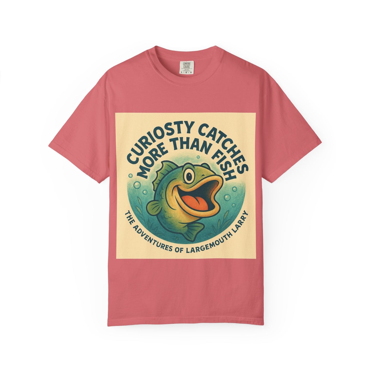 Curiosity Catches More Than Fish T-Shirt, Vintage Fishing Tee, Gift for Anglers, Unisex Graphic Shirt, Adventure T-Shirt, Eco-Friendly [...]