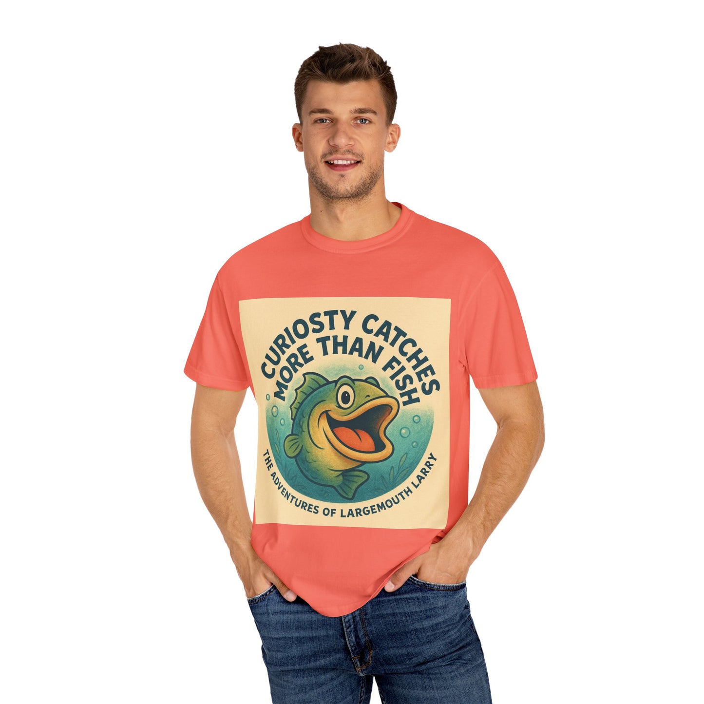 Curiosity Catches More Than Fish T-Shirt, Vintage Fishing Tee, Gift for Anglers, Unisex Graphic Shirt, Adventure T-Shirt, Eco-Friendly [...]