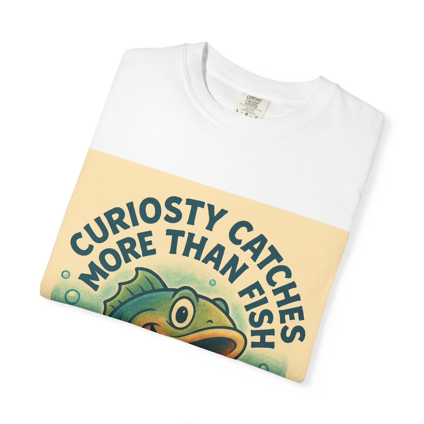 Curiosity Catches More Than Fish T-Shirt, Vintage Fishing Tee, Gift for Anglers, Unisex Graphic Shirt, Adventure T-Shirt, Eco-Friendly [...]