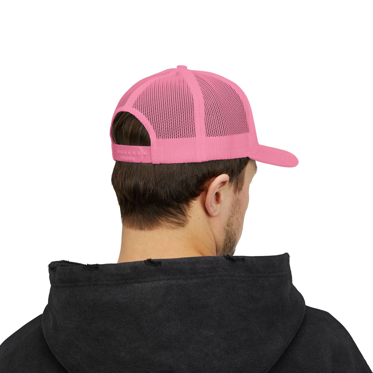 Fishing Enthusiast Snapback Cap, Outdoor Hat, Angler Gift, Summer Accessory, Mesh Trucker Cap, Fishing Gear