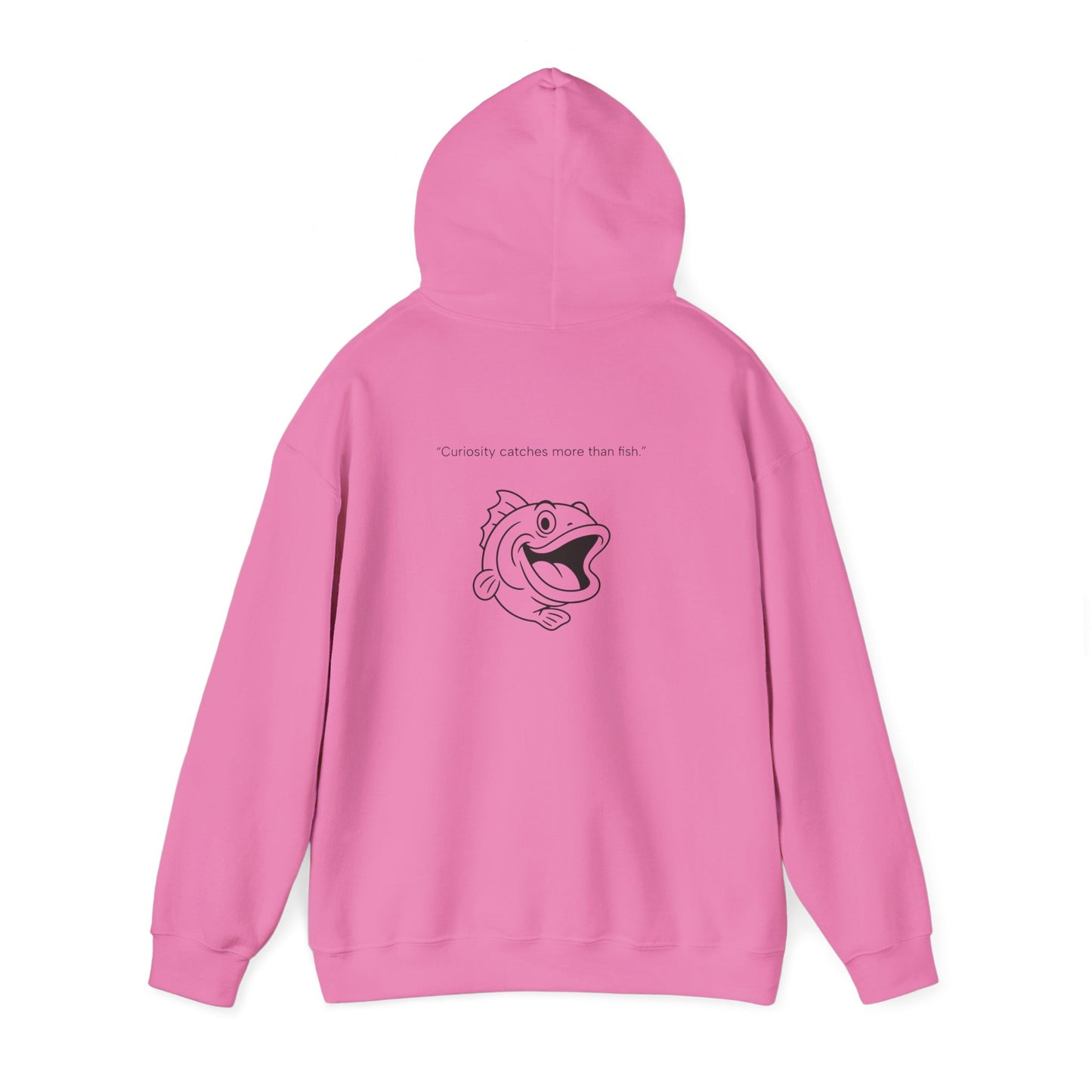 Curiosity Crew Hoodie - Unisex Heavy Blend™ Sweatshirt, Cozy Apparel, Perfect Gift for Fish Lovers, Casual Outfit for Any Season, [...]