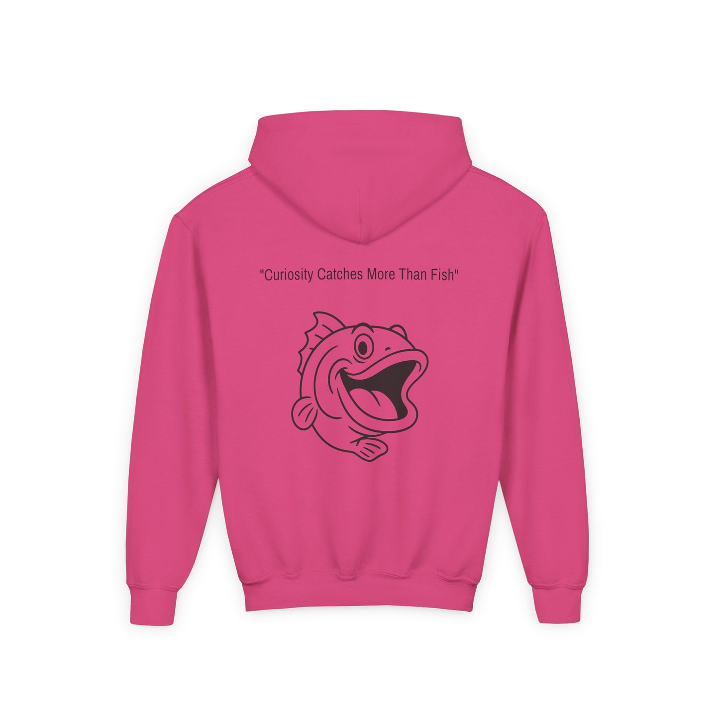 Curiosity Crew Youth Hoodie - Fun Fishing Inspired Sweatshirt, Perfect for Outdoor Adventures, Family Gatherings, Gifts for Young [...]