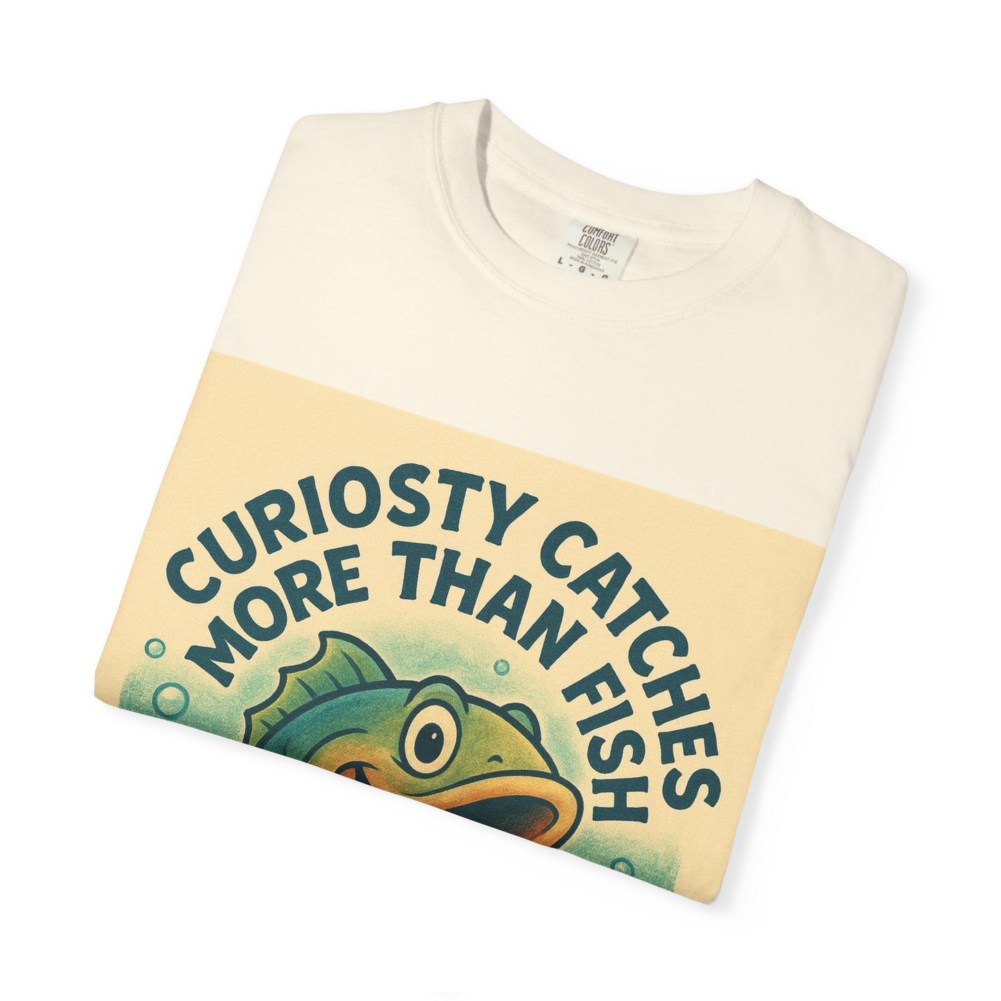 Curiosity Catches More Than Fish T-Shirt, Vintage Fishing Tee, Gift for Anglers, Unisex Graphic Shirt, Adventure T-Shirt, Eco-Friendly [...]