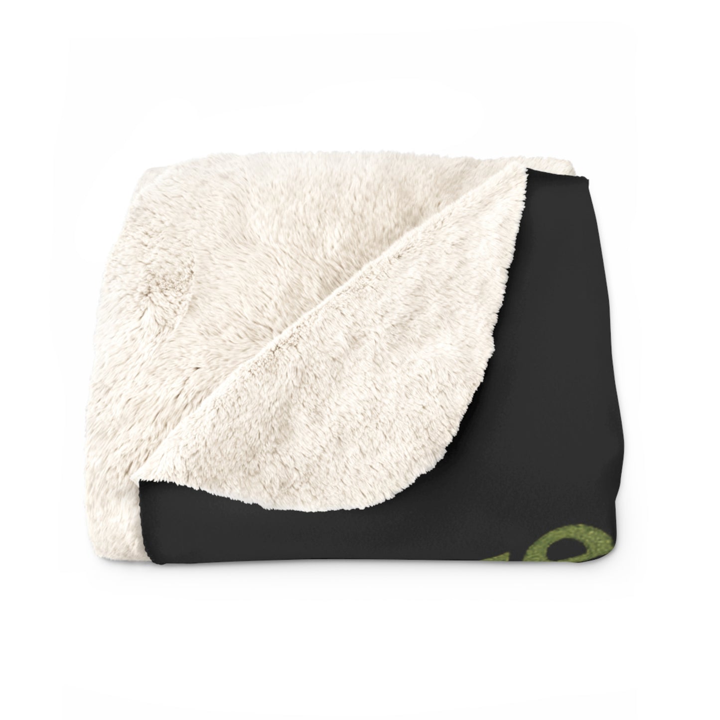 Cozy Sherpa Fleece Blanket with Inspirational Fish Design, Perfect Gift for Home Decor, Nature Lovers, and Celebrations
