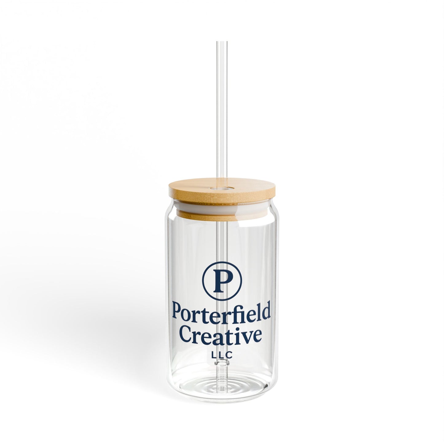 Personalized Sipper Glass, Eco-Friendly Drinkware, Customizable Beverage Jar, Perfect for Gifts, Home Bar Accessories