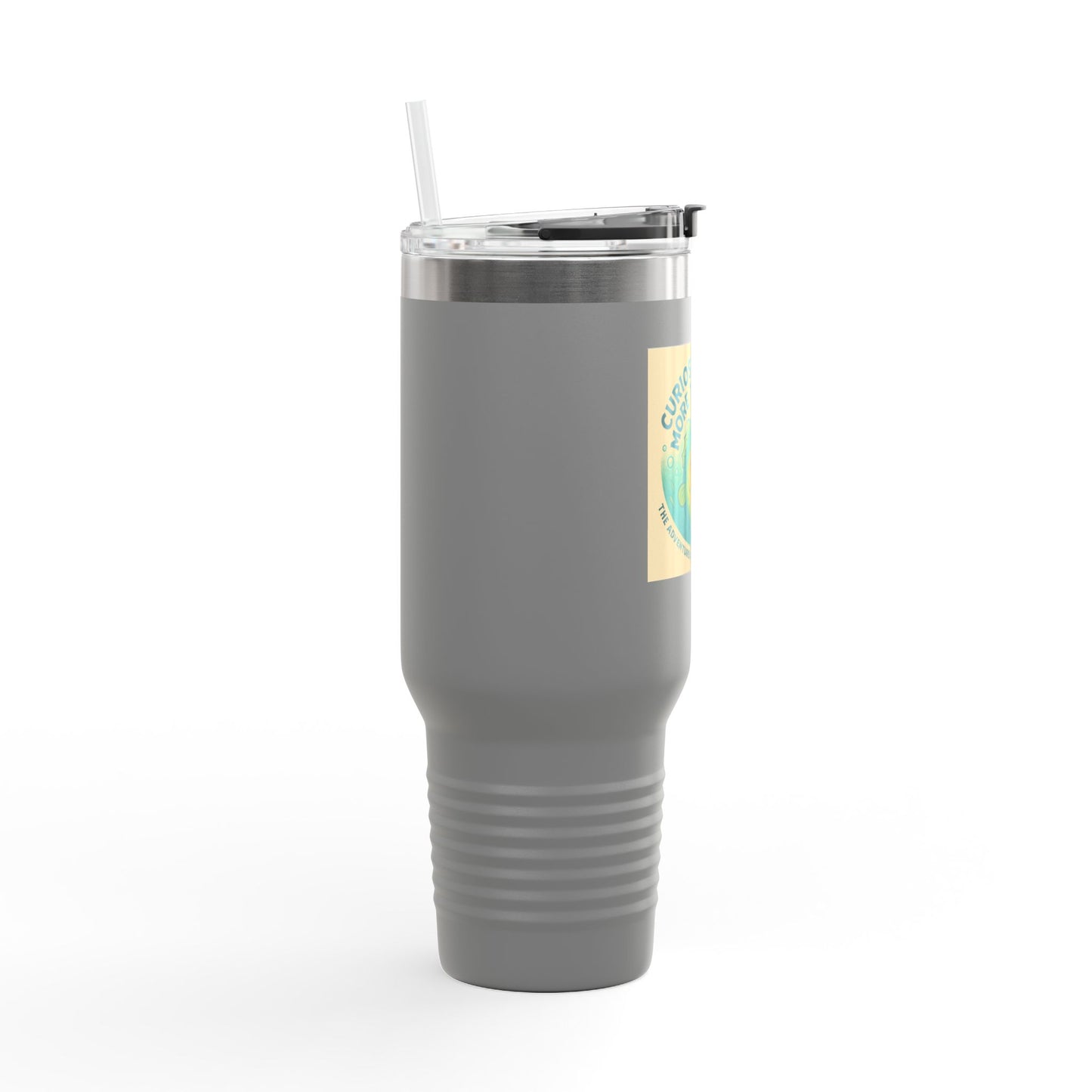 Curiosity Catching Travel Mug | Insulated Fishing Mug | 40oz Travel Cup | Perfect for Outdoors | Gift for Fishermen & Adventurers | [...]