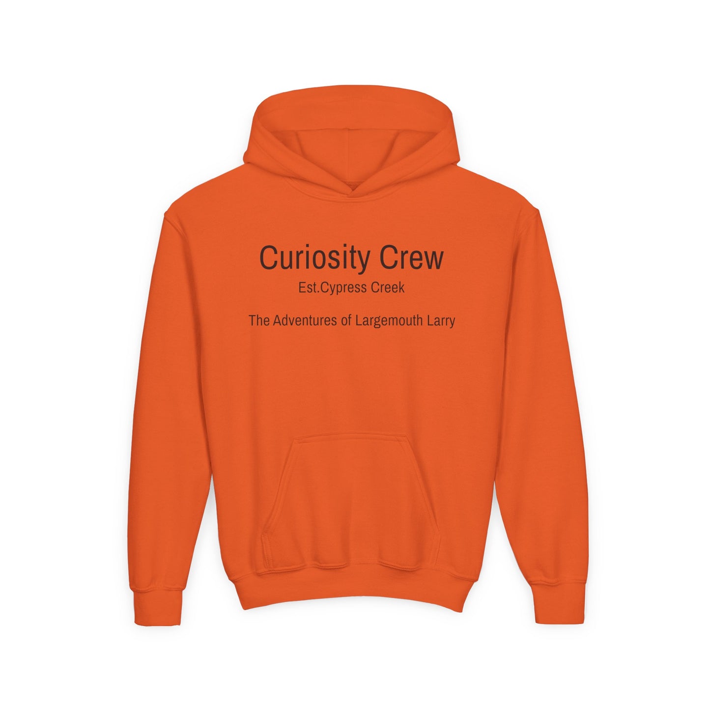 Curiosity Crew Youth Hoodie - Fun Fishing Inspired Sweatshirt, Perfect for Outdoor Adventures, Family Gatherings, Gifts for Young [...]