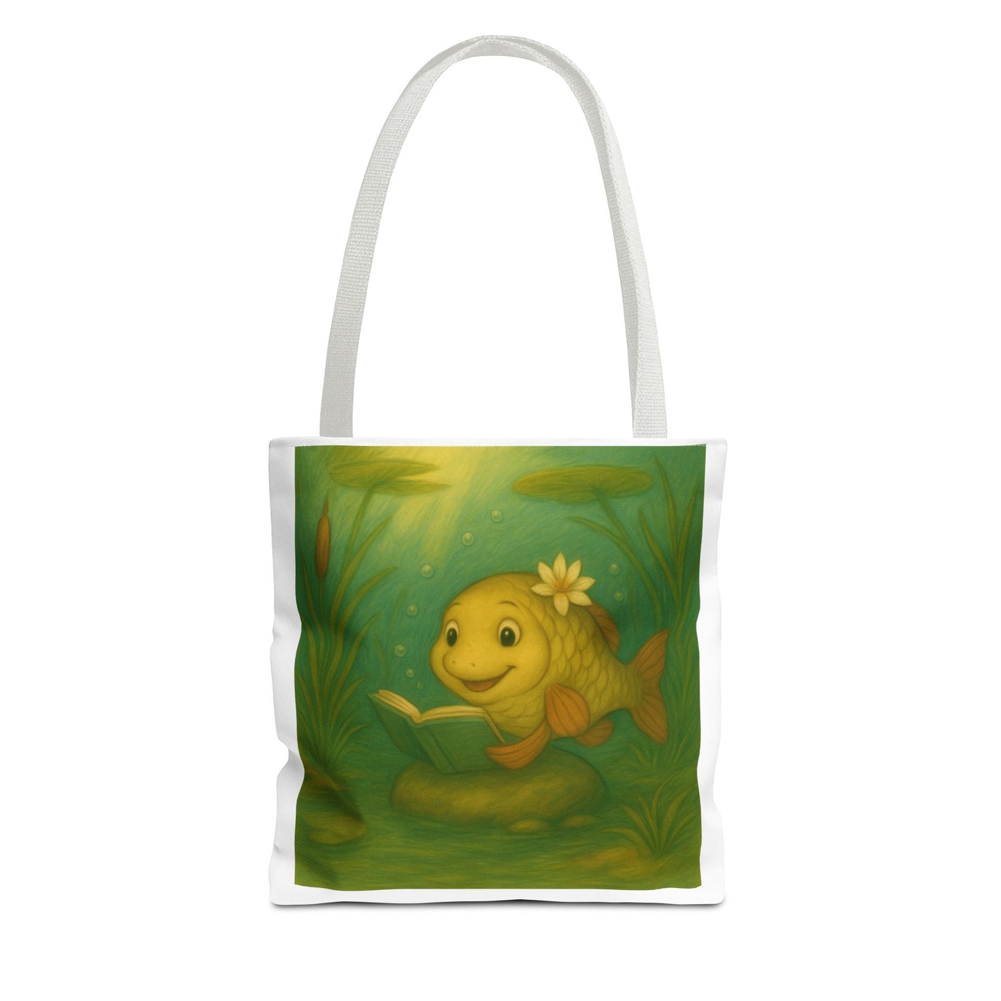 Whimsical Fish Tote Bag, Cute Underwater Style, Eco-Friendly Shopping Bag, Inspirational Quote Carrier, Perfect Gift for Nature [...]
