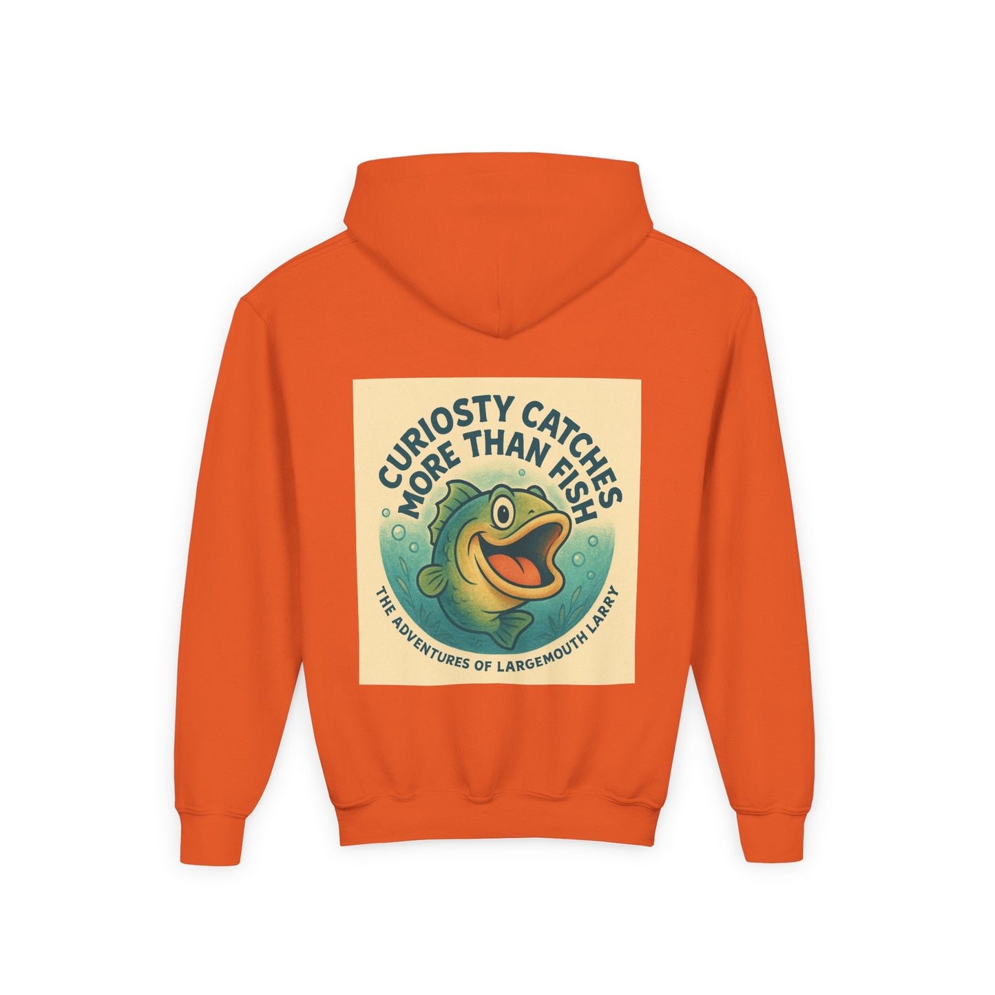 Curiosity Catches More Than Fish Youth Hoodie, Funny Fishing Sweatshirt, Adventure Gift for Kids, Casual Wear for Outdoor Fun, Great [...]