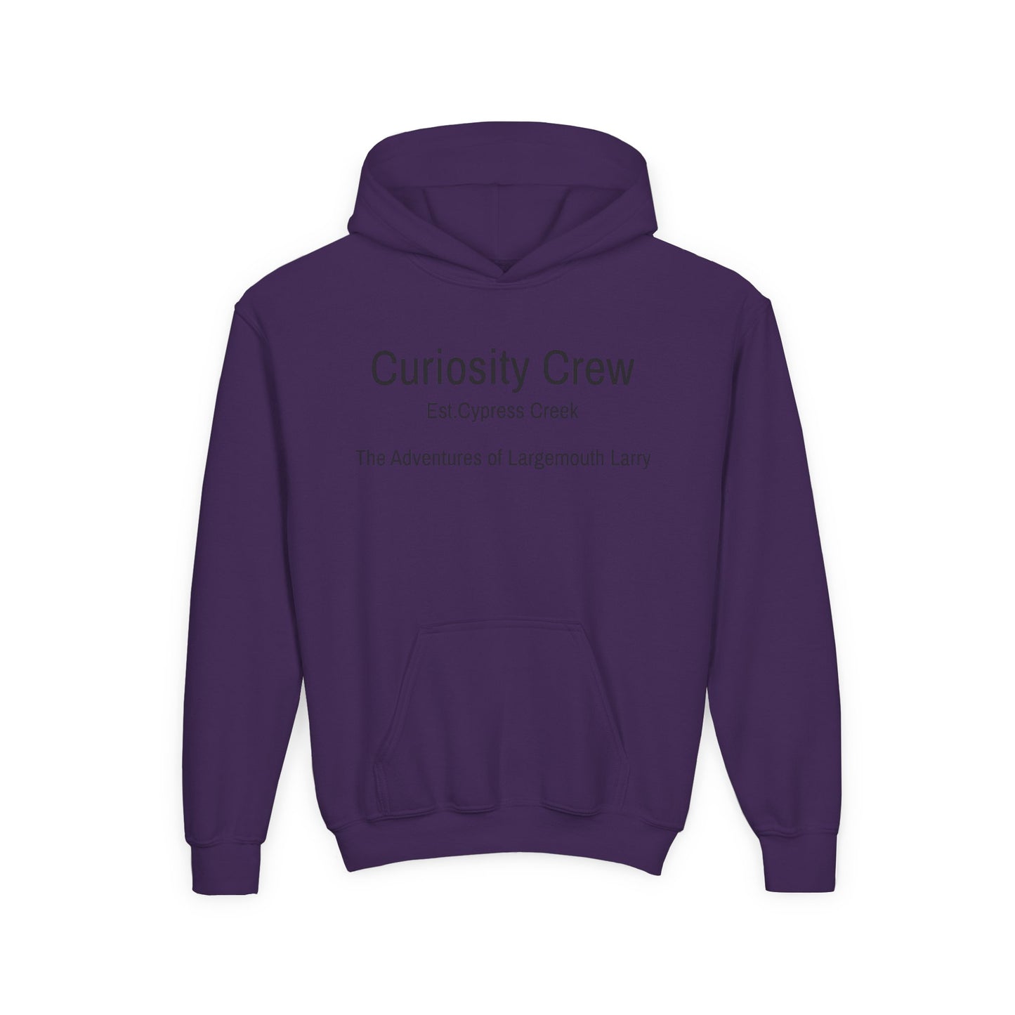 Curiosity Crew Youth Hoodie - Fun Fishing Inspired Sweatshirt, Perfect for Outdoor Adventures, Family Gatherings, Gifts for Young [...]
