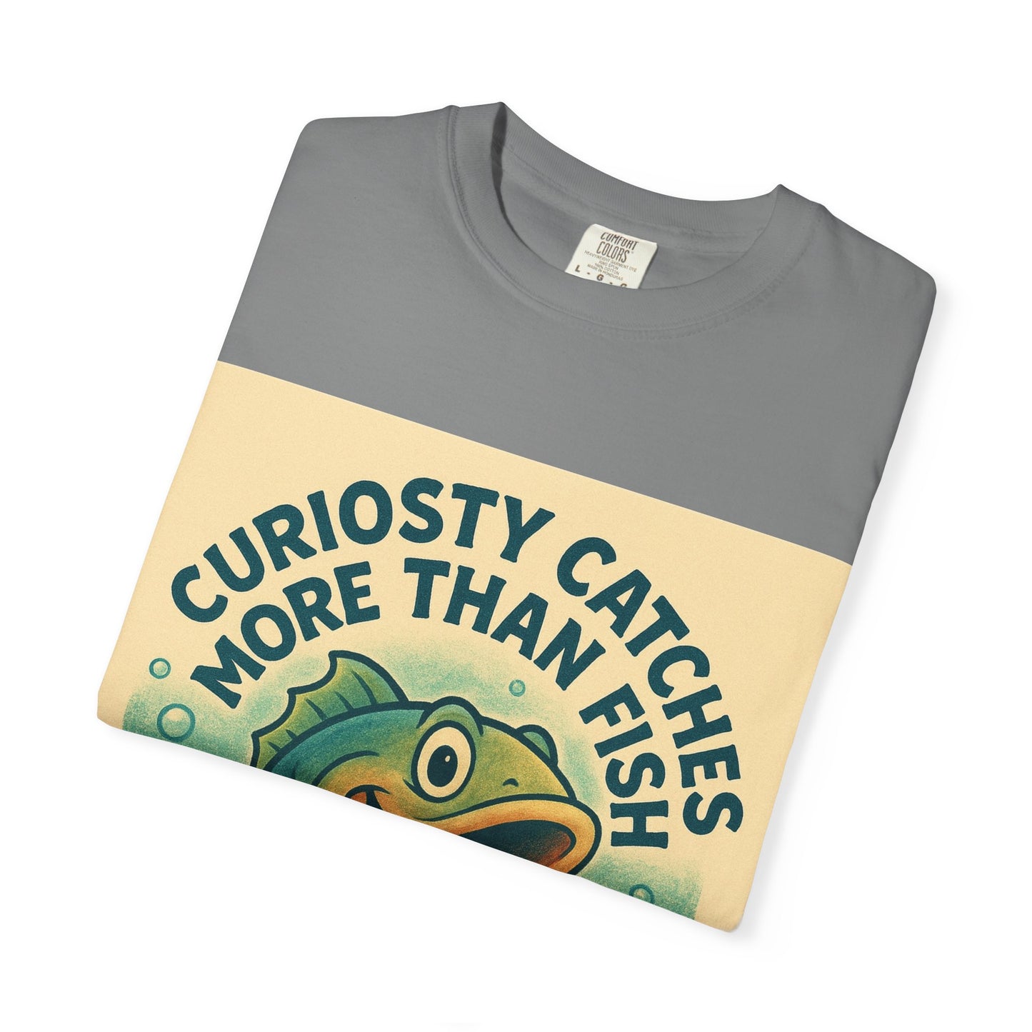 Curiosity Catches More Than Fish T-Shirt, Vintage Fishing Tee, Gift for Anglers, Unisex Graphic Shirt, Adventure T-Shirt, Eco-Friendly [...]