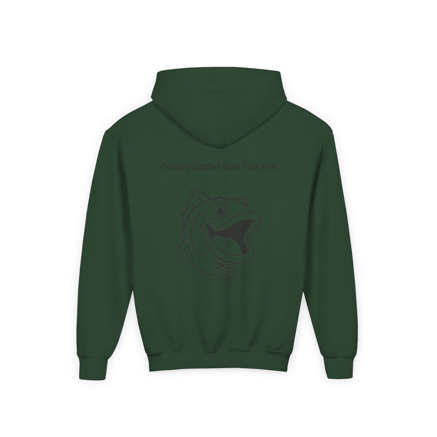 Curiosity Crew Youth Hoodie - Fun Fishing Inspired Sweatshirt, Perfect for Outdoor Adventures, Family Gatherings, Gifts for Young [...]