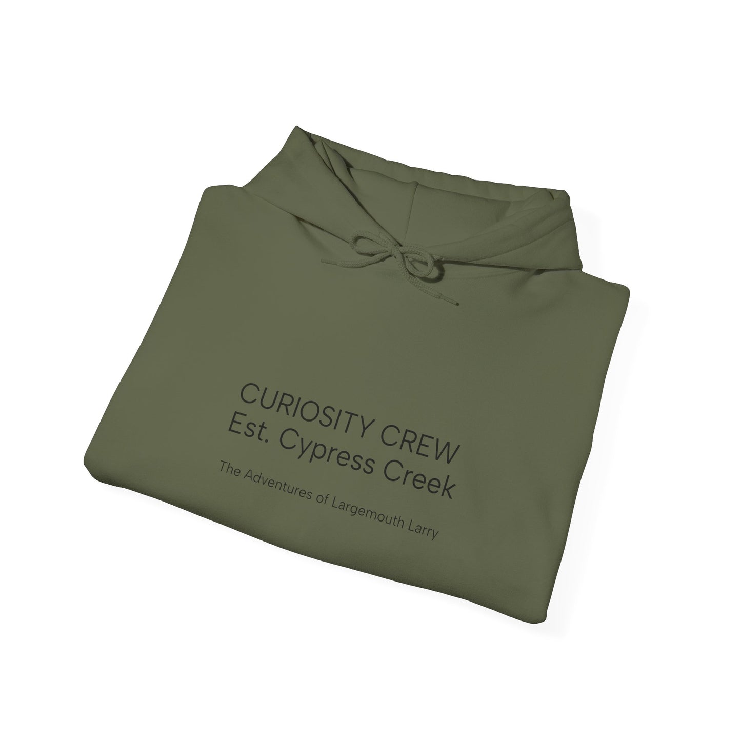 Curiosity Crew Hoodie - Unisex Heavy Blend™ Sweatshirt, Cozy Apparel, Perfect Gift for Fish Lovers, Casual Outfit for Any Season, [...]
