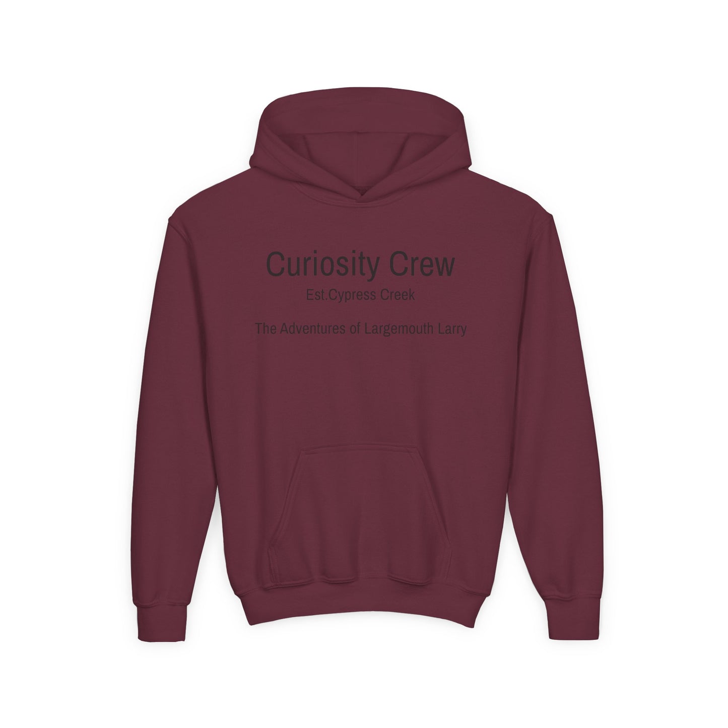 Curiosity Crew Youth Hoodie - Fun Fishing Inspired Sweatshirt, Perfect for Outdoor Adventures, Family Gatherings, Gifts for Young [...]