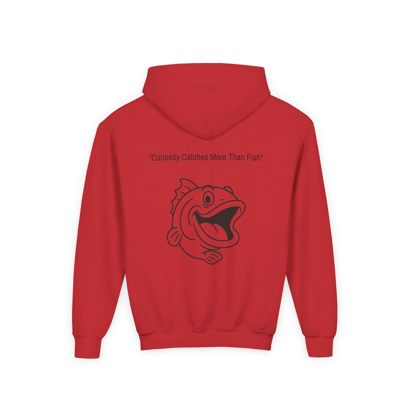 Curiosity Crew Youth Hoodie - Fun Fishing Inspired Sweatshirt, Perfect for Outdoor Adventures, Family Gatherings, Gifts for Young [...]